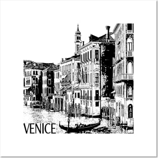 Venice Posters and Art